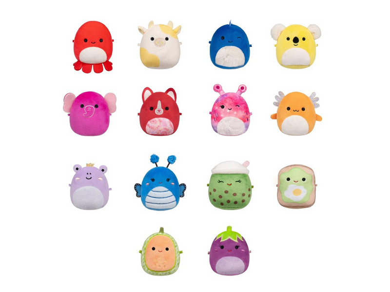 Squishmallows Micromallows 6 cm 14 Pack