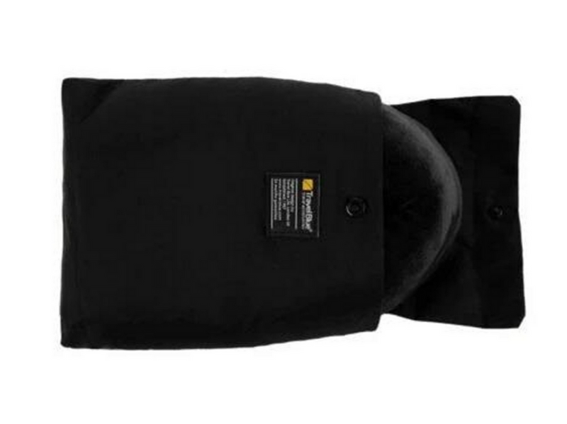 Travelblue Tranquility Pillow Wider Fit - Black