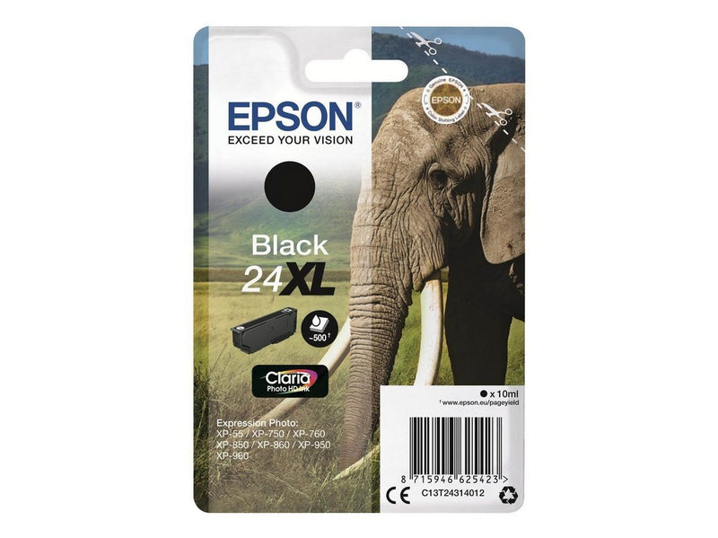 Epson 24XL - Black Ink
