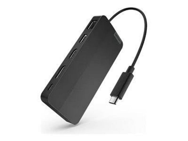 Lenovo USB-C Dual Display Travel Dock - Dual 4K - 100W PD