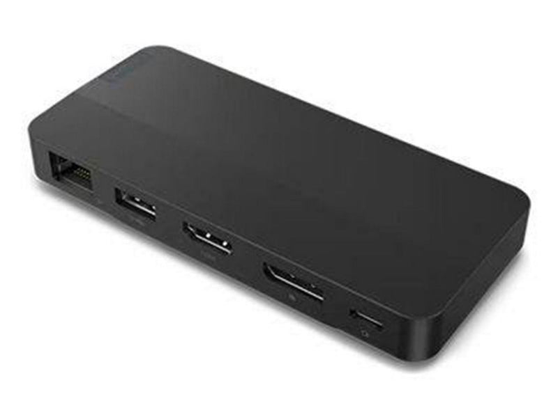 Lenovo USB-C Dual Display Travel Dock - Dual 4K - 100W PD