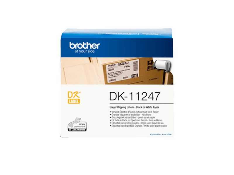 Brother DK-11247 - labels - 180 pcs
