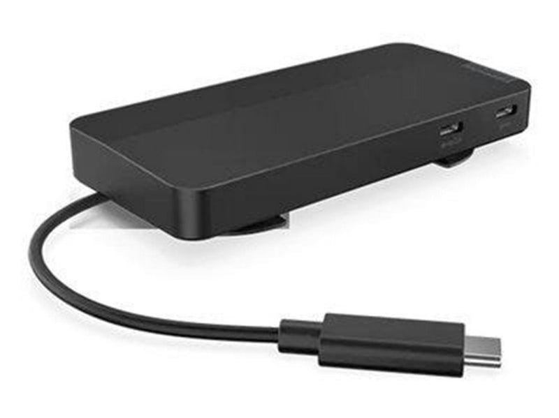 Lenovo USB-C Dual Display Travel Dock - Dual 4K - 100W PD