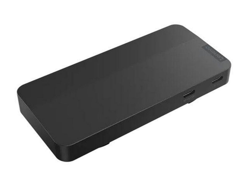 Lenovo USB-C Dual Display Travel Dock - Dual 4K - 100W PD