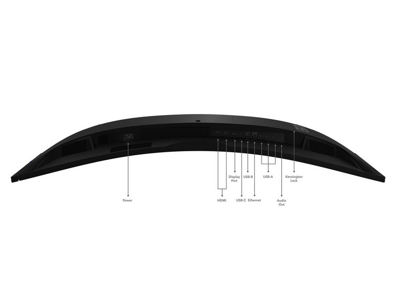 44.5" Lenovo Legion R45w-30 - 5120x1440 - 165Hz - VA - KVM switch