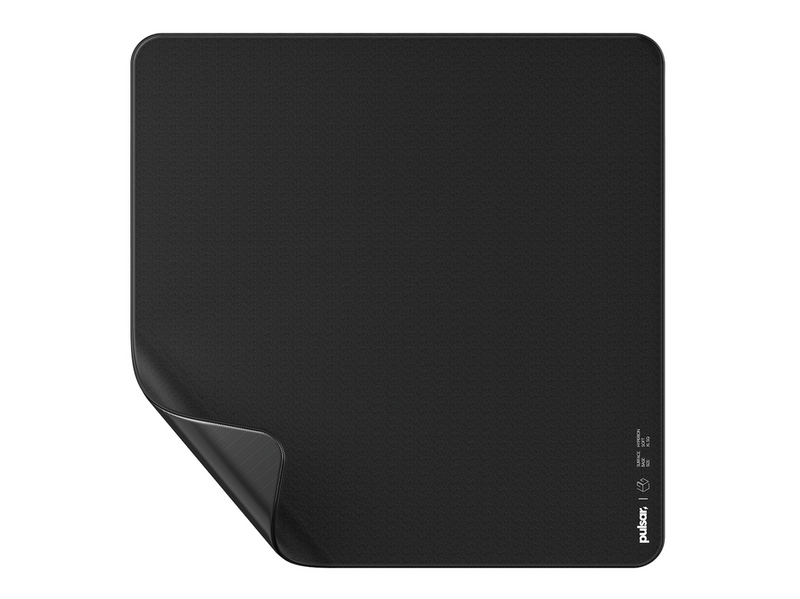 Pulsar x LGG Hyperion Mauspad - XL Square - Soft - Schwarz