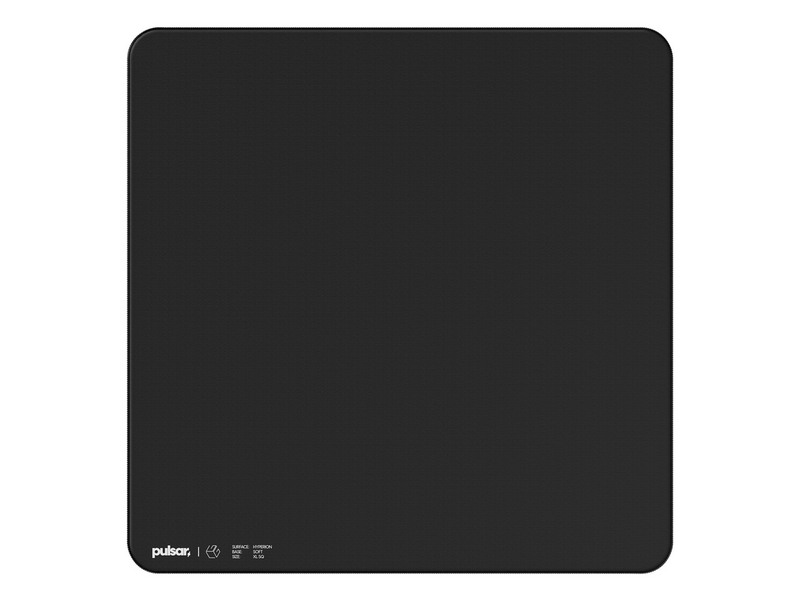Pulsar x LGG Hyperion Mauspad - XL Square - Soft - Schwarz