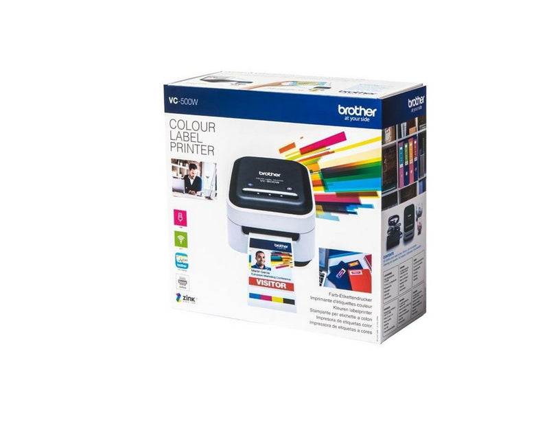 Brother VC-500W Color Label Printer