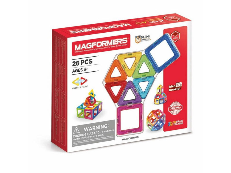 Magformers Regenbogen Set 26 Teile