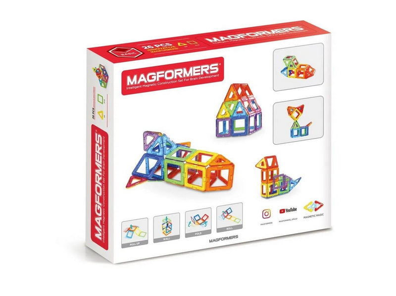 Magformers Regenbogen Set 26 Teile