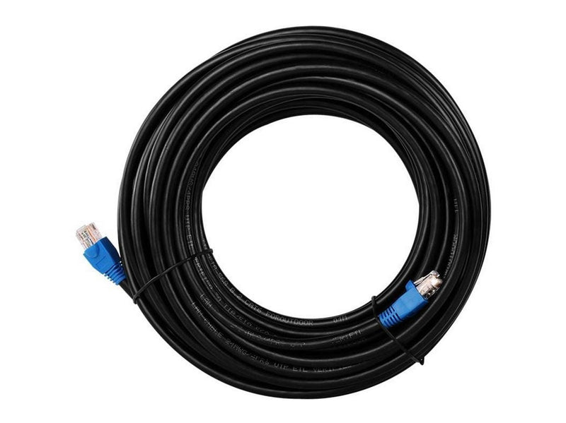 Pro LAN CAT 6 UTP - Outdoor - Schwarz - 75m