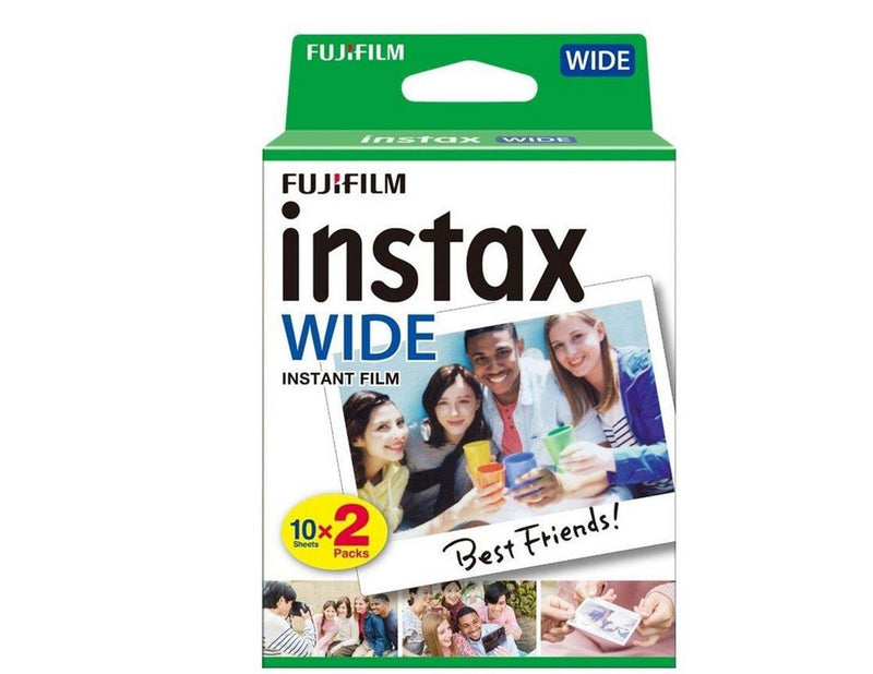 Fujifilm INSTAX Wide Film - 20 Shots