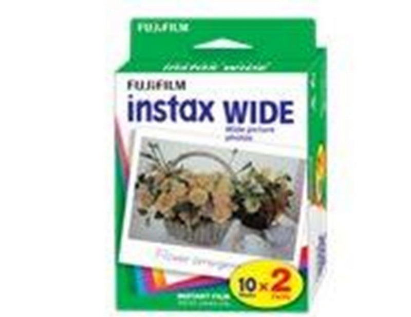 Fujifilm INSTAX Wide Film - 20 Shots