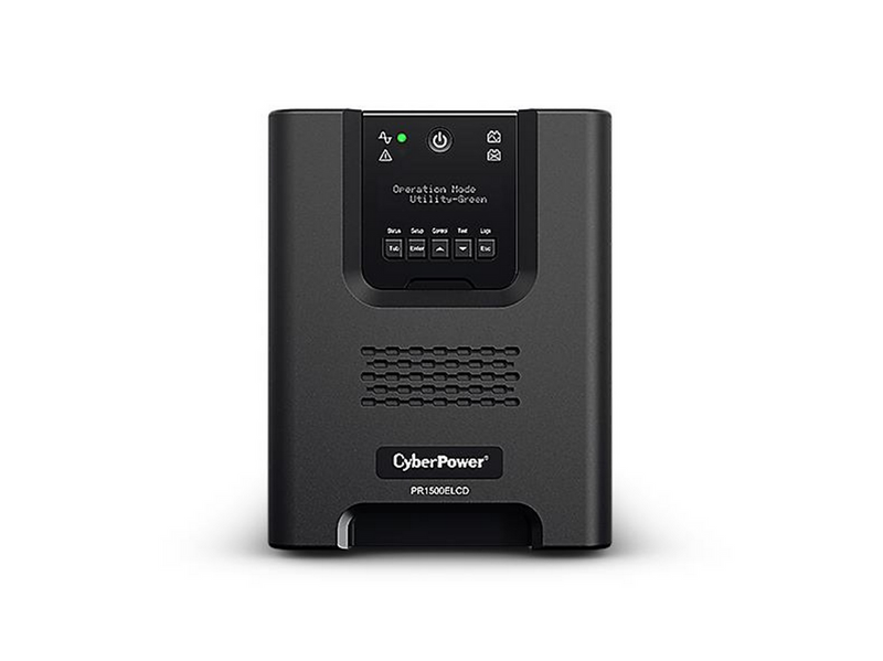 CyberPower PR1500ELCD - 1500VA/1350W - UPS