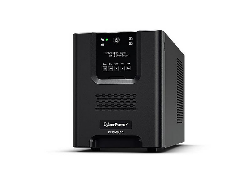 CyberPower PR1500ELCD - 1500VA/1350W - UPS