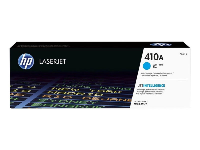 HP 410A / CF411A Cyan Toner