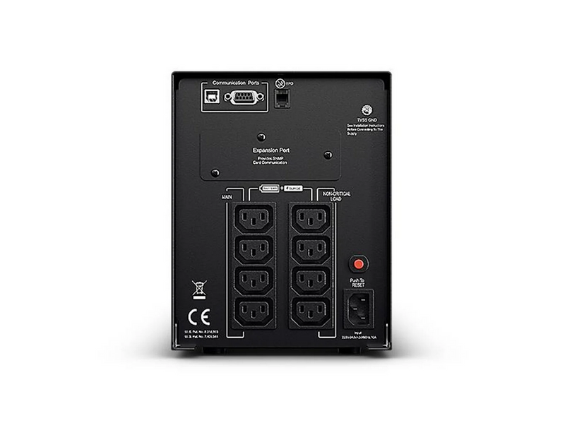 CyberPower PR1500ELCD - 1500VA/1350W - UPS