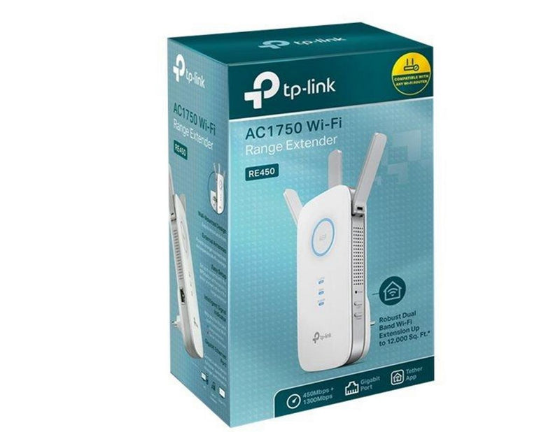TP-Link RE450 AC1750 Wi-Fi Range Extender