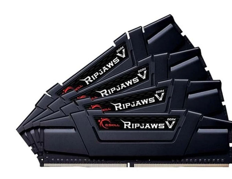 G.Skill Ripjaws V DDR4-3200 - 32GB - CL16 - Quad Channel (4 pcs) - Intel XMP -