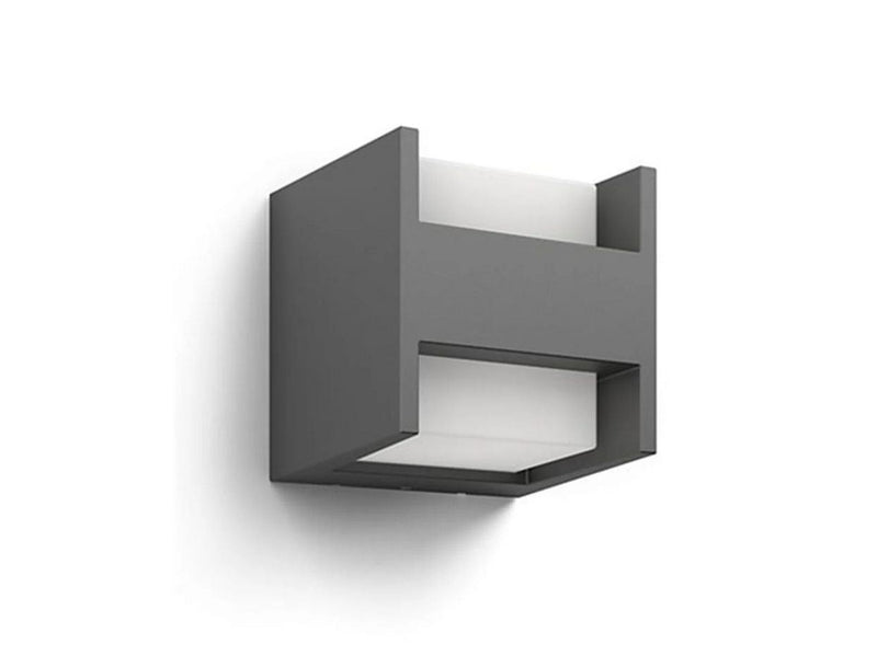 Philips Arbour außenwandleuchte, LED, anthrazit