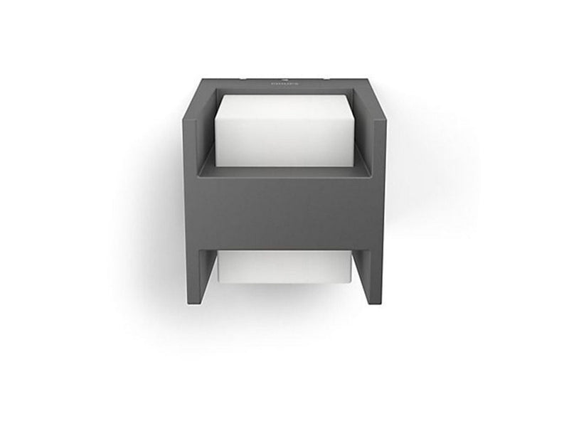 Philips Arbour außenwandleuchte, LED, anthrazit