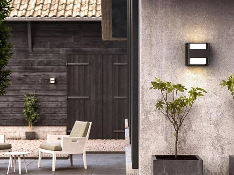 Philips Arbour außenwandleuchte, LED, anthrazit