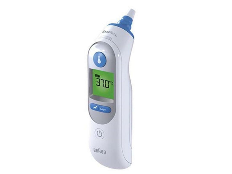 Braun Thermometer IRT 6520 ThermoScan 7