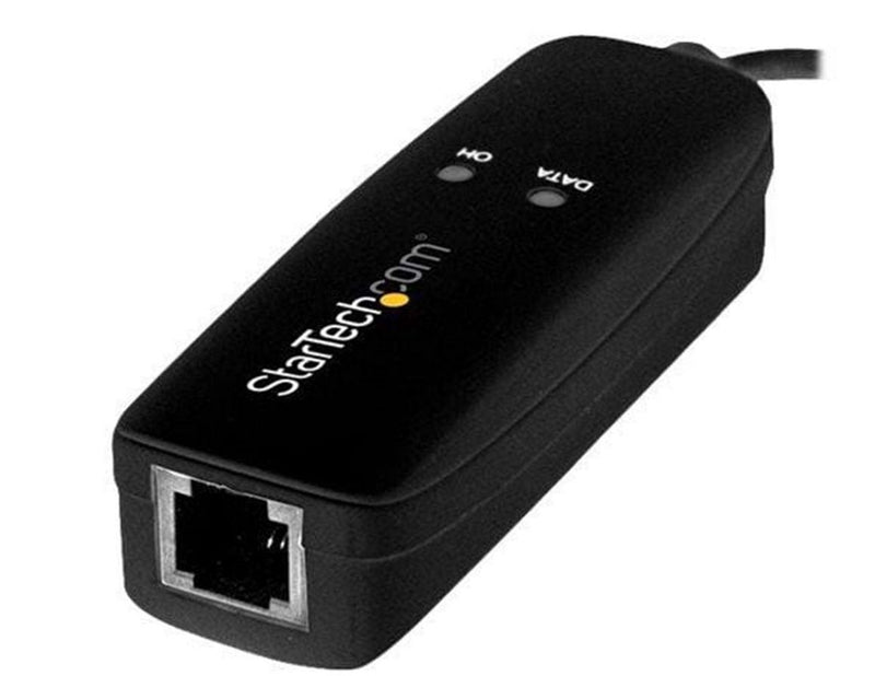 StarTech.com 56K USB Dial-up & Fax Modem - V.92 - External