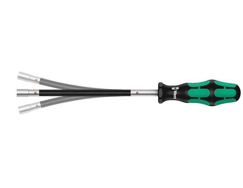 Wera 391 Schlauchklemmen-Schraubendreher, 7.0 mm x 167 mm