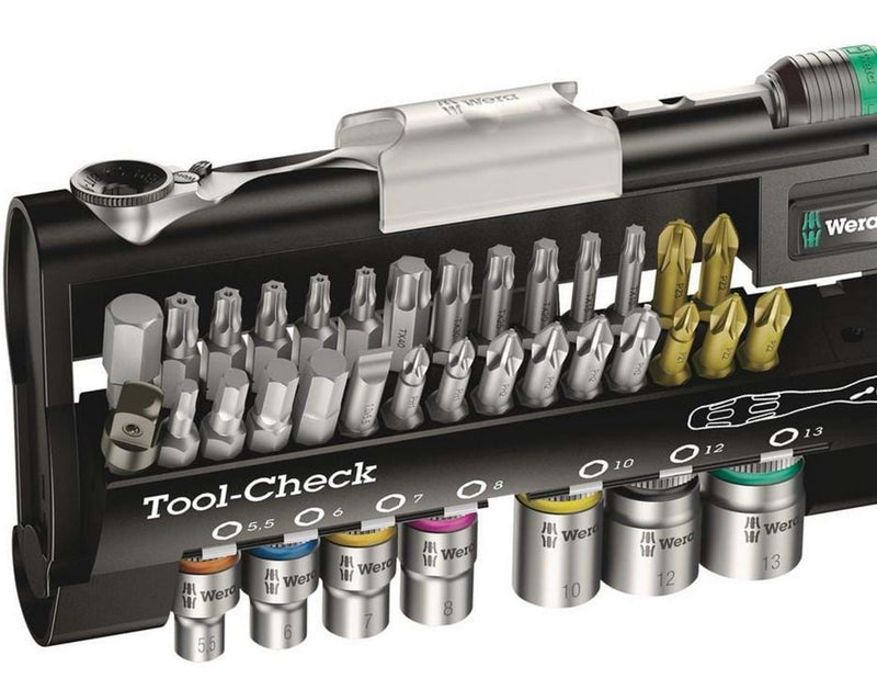 Wera Bit-Sortiment, Tool-Check 1 SB, 38-teilig