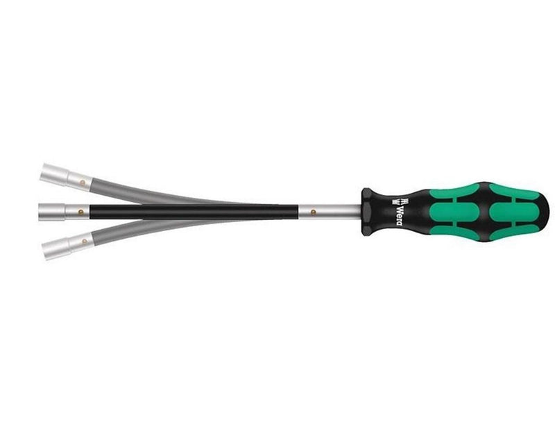 Wera 391 Schlauchklemmen-Schraubendreher, 7.0 mm x 167 mm