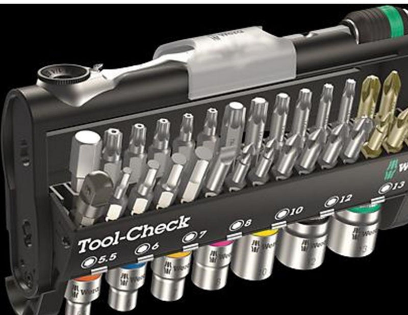 Wera Bit-Sortiment, Tool-Check 1 SB, 38-teilig