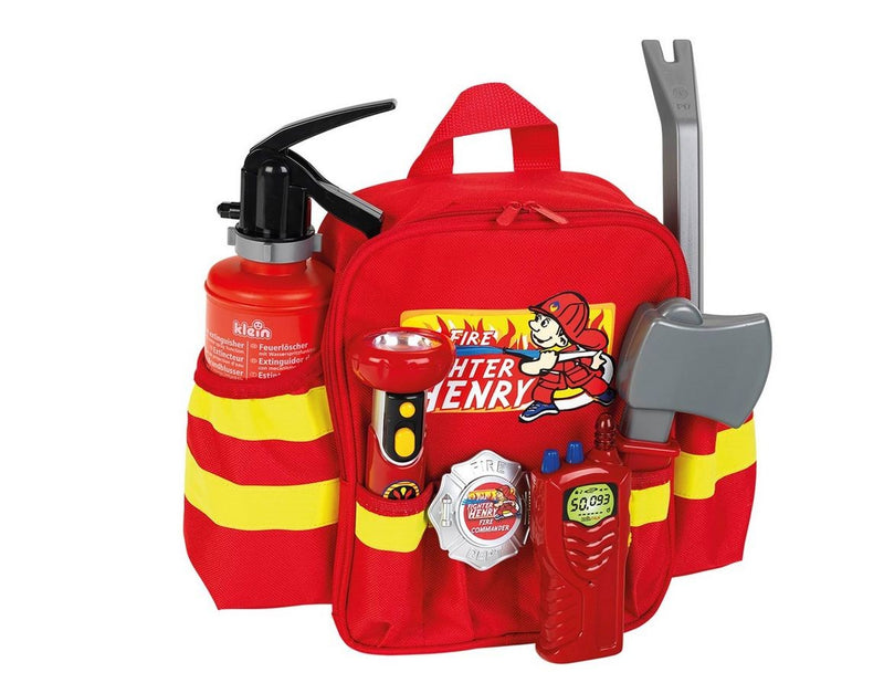 Theo Klein Firefighter backpack
