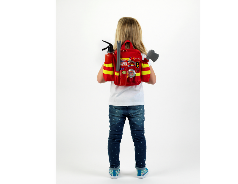 Theo Klein Firefighter backpack