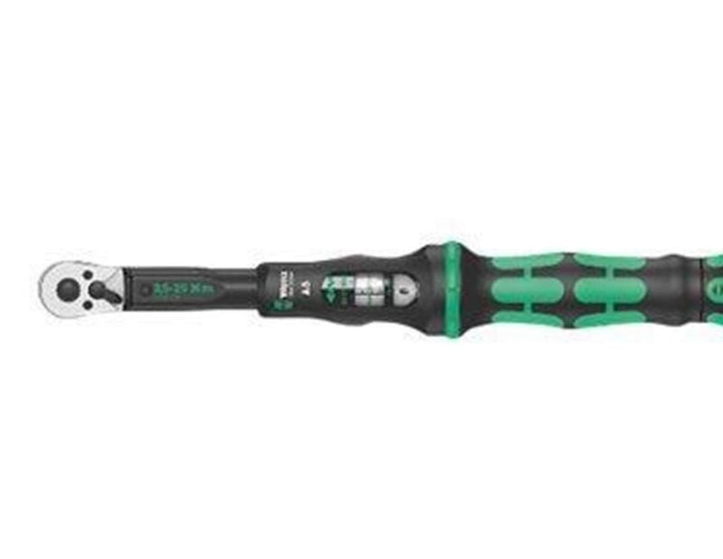 Wera Click-Torque A 5 Drehmomentschlüssel mit Umschaltknarre, 1/4 Zoll