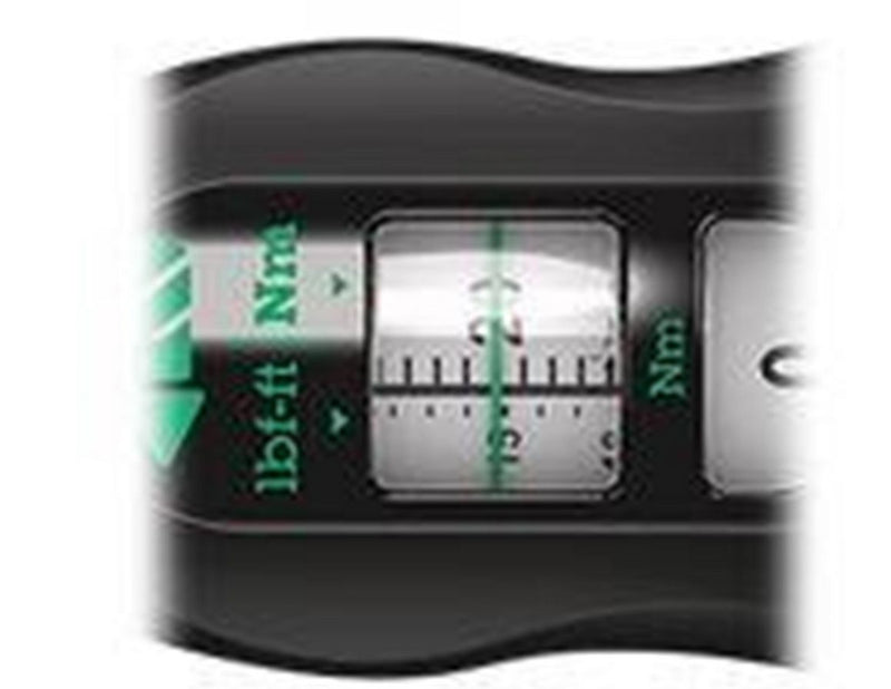 Wera Click-Torque A 5 Drehmomentschlüssel mit Umschaltknarre, 1/4 Zoll