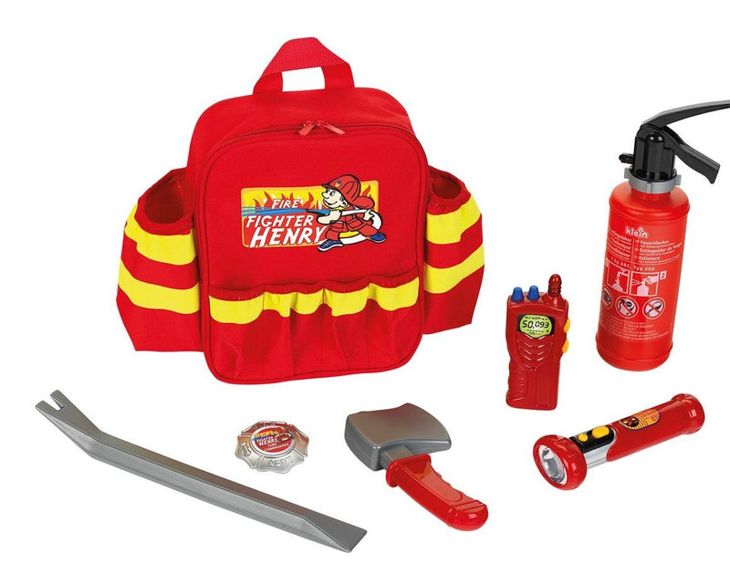 Theo Klein Firefighter backpack