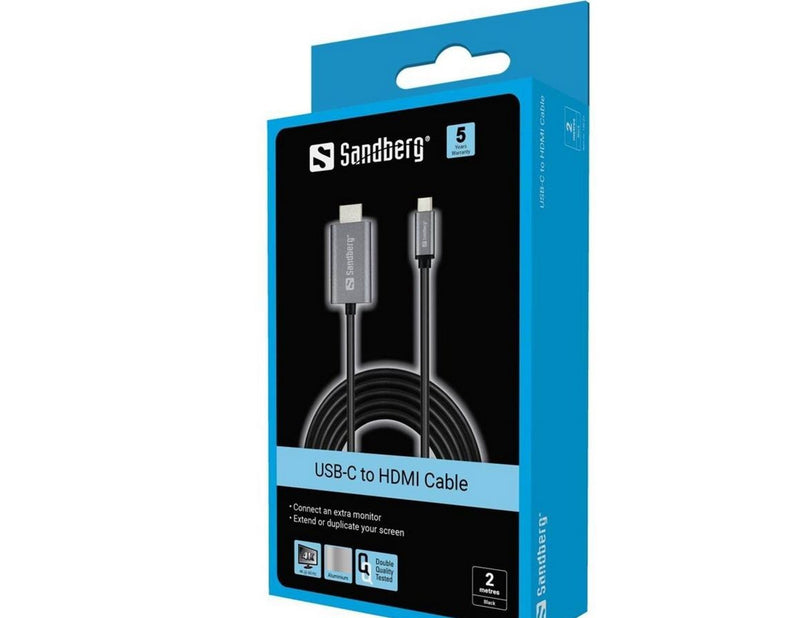 Sandberg USB-C to HDMI - 2m