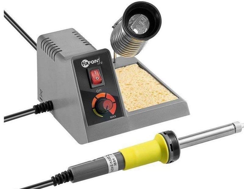 Fixpoint AP2 analogue soldering station grey