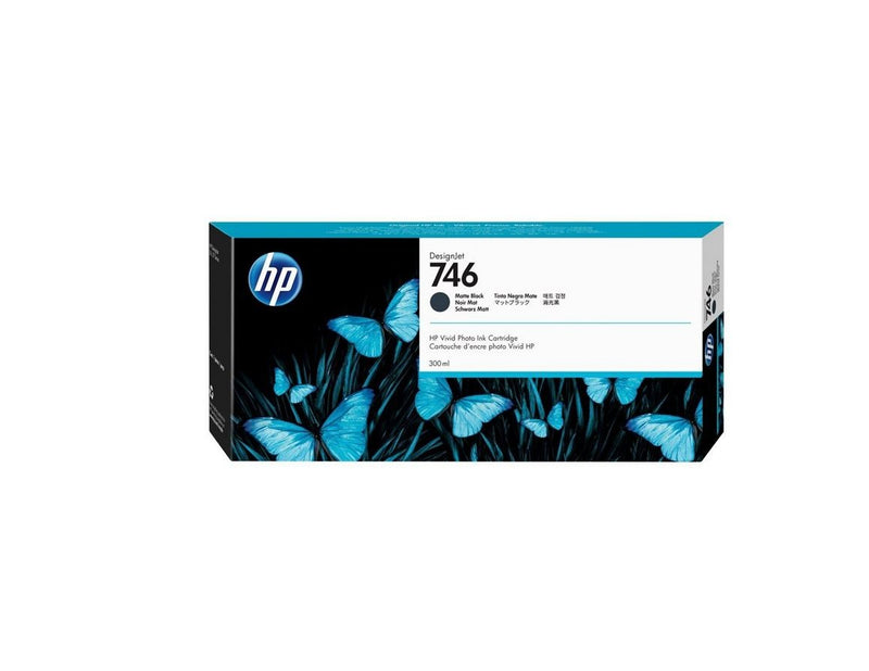 HP 746 / P2V83A Matte Black Ink