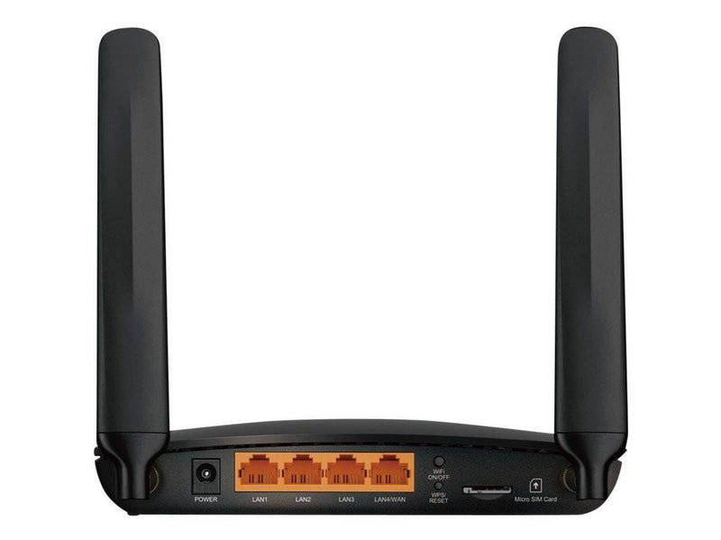 TP-Link Archer MR400 AC1200 Wireless Dual Band 4G LTE Router - 4G Wi-Fi 5