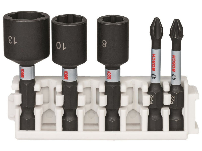 Bosch BITSSÆT IMPACT M8/10/13 PH2 PZ2 110MM