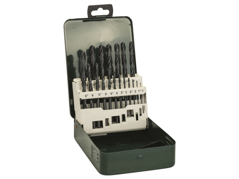 Bosch Metal drill bit set HSS-R DIN 338 19 pieces
