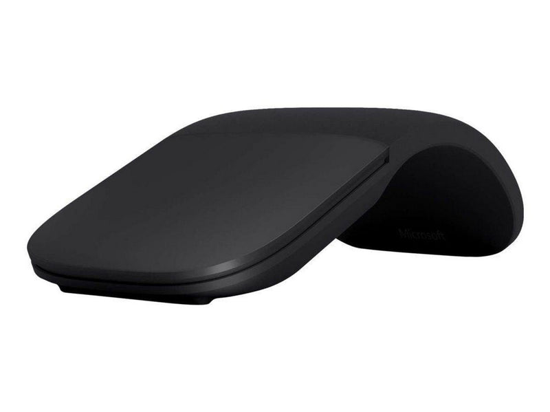 Microsoft Surface Arc Mouse Bluetooth Black - Maus (Schwarz)