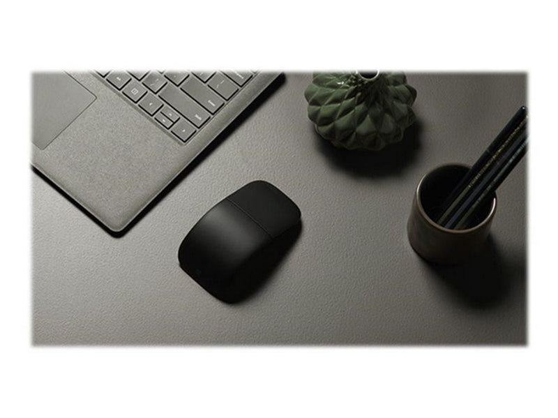 Microsoft Surface Arc Mouse Bluetooth Black - Maus (Schwarz)