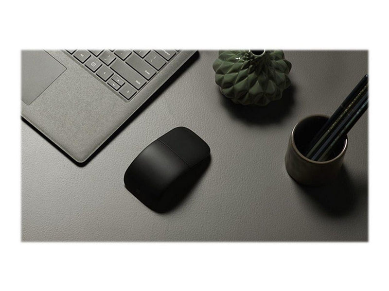 Microsoft Surface Arc Mouse Bluetooth Black - Maus (Schwarz)