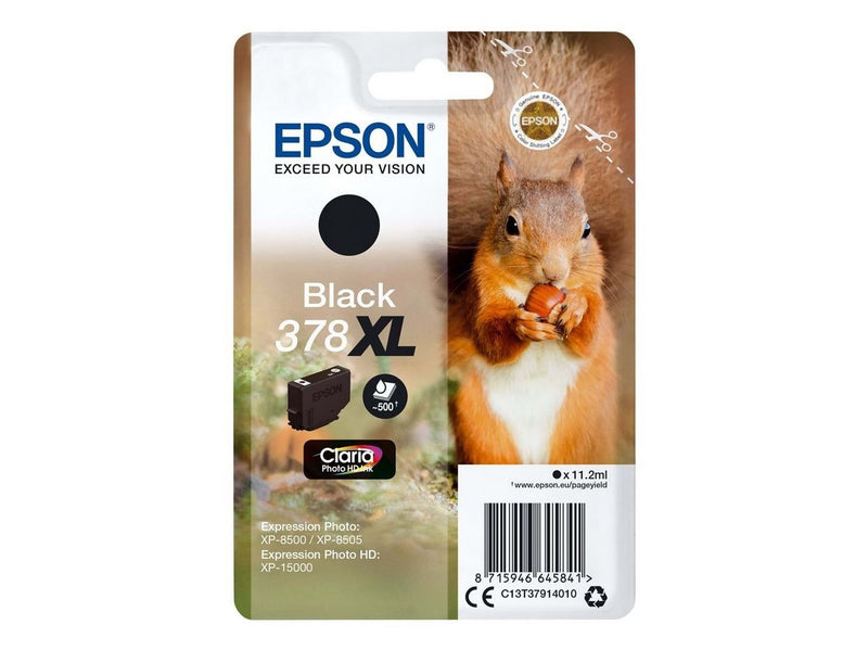 Epson 378XL Black Ink