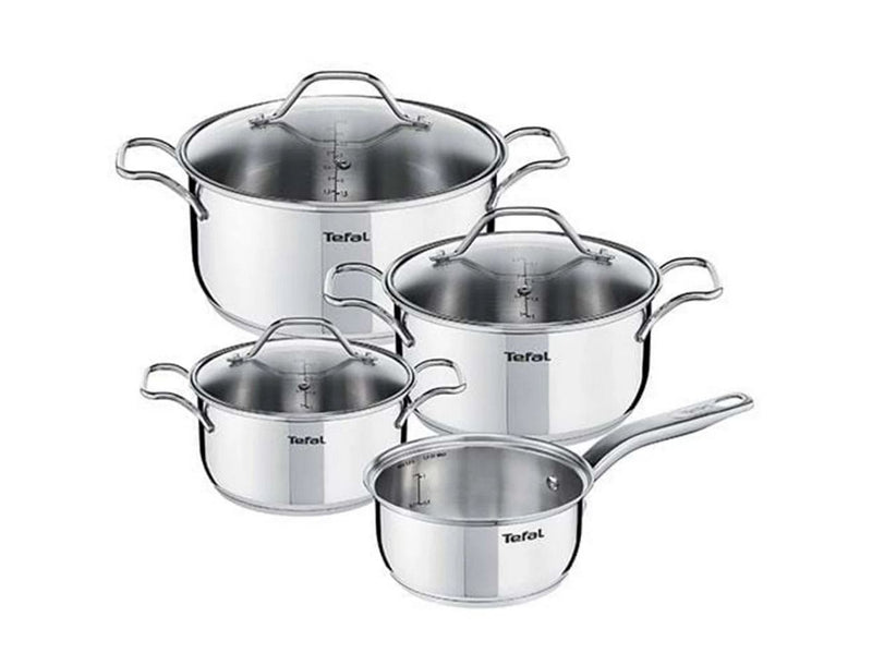 Tefal Intuition SS Pots 7 Pcs. Set