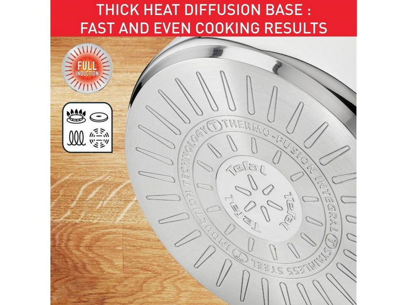 Tefal Intuition SS Pots 7 Pcs. Set