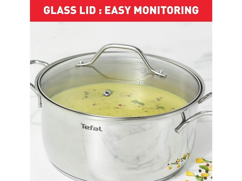 Tefal Intuition SS Pots 7 Pcs. Set